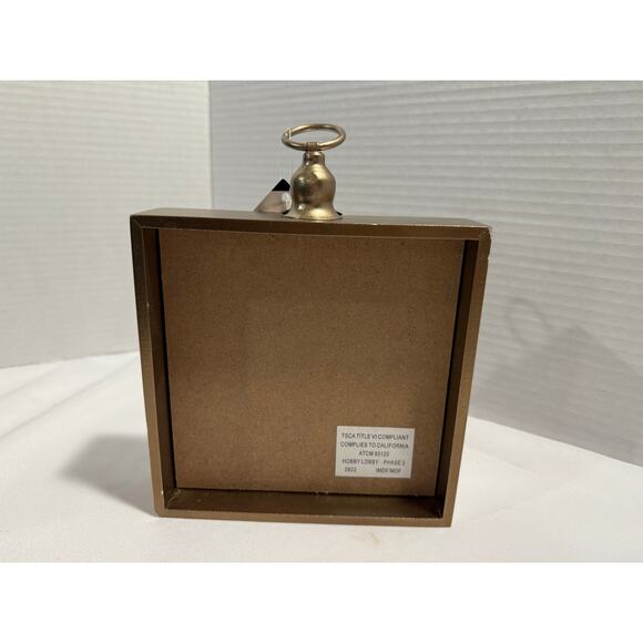 Black Velvet and Gold "Home" sign - Guilded Midnight Collection, Dark Academia - Picture 5 of 11